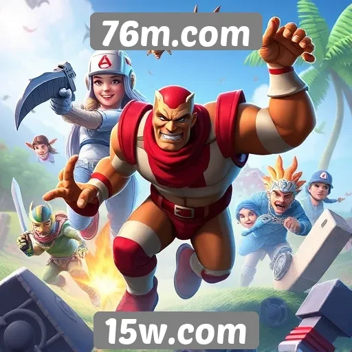 Explorando a variedade de jogos disponíveis no 76m.com