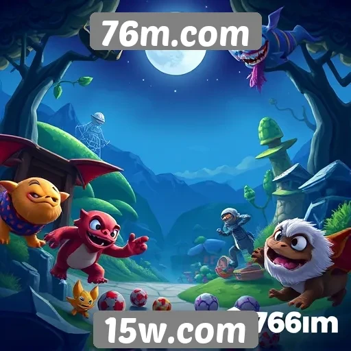 Análise da variedade de jogos disponíveis no 76m.com