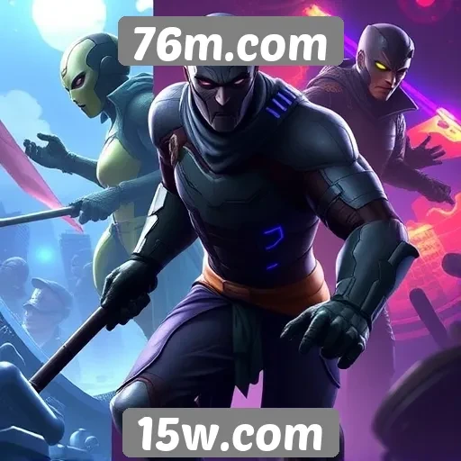 Desempenho de jogos populares no 76m.com