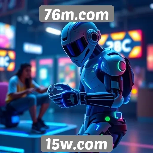 Tecnologia por trás da plataforma de jogos 76m.com